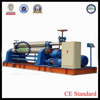 China Steel Plate 3 Roll Bending Machine / Profile Bending Machinery with CE standard for sale