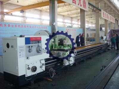 China High Precision Metal Lathe Machine heavy duty 130mm spindle bore for sale