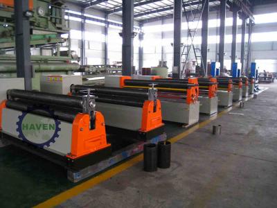 China Industrial Sheet Metal Machinery Automatic Rolling Machine for Metal Plate for sale