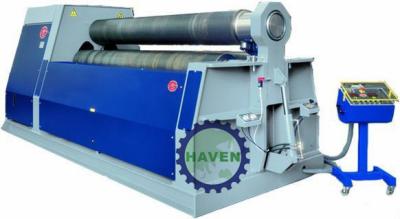 China Bottom Rollers Arc adjust Plate Rolling Machine for sale