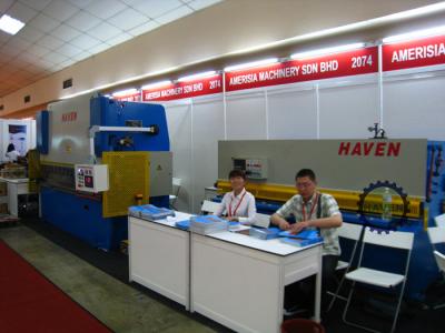 China Industrial Press Brake Sheet Metal Bending Machines / Hydraulic Bender Machinery for sale