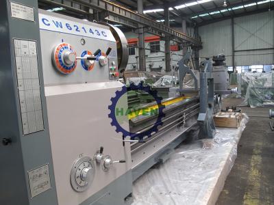 China High Precision Metal Conventional lathe machine horizontal 1430mm swing over bed for sale