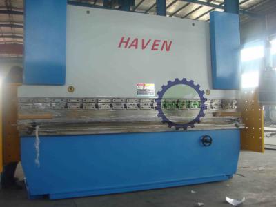 China Blue Plate Hydraulic Bending Machine Multi vee bottom / Swivel pendant control for sale