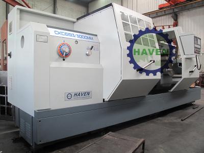 China Horizontal Metal CNC Lathe Machine with CE standard , Multi Purpose Lathe Machine for sale