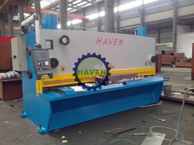 China 30 KW 20 mm metal sheets automatic guillotine shearing machine metallic processing for sale