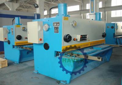 China CE automatic cnc hydraulic guillotine shearing machine with Moveable Control Panel for sale