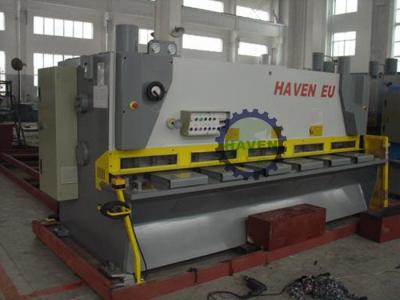 China Guillotine Plate Shearing Machine for Sheet Metal / Shear Cutting Machine for sale