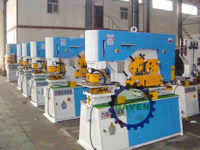 China Comebined Punching and Shearing Machine hydraulic iron worker for sale