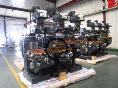 China High Speed Turret milling machine With head table size 305 x 1370mm for sale