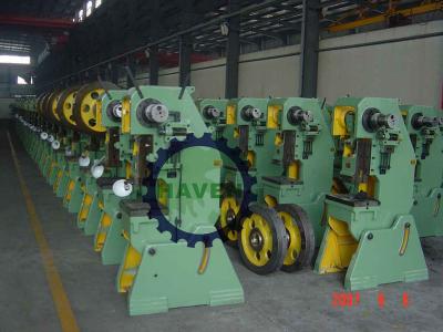 China General Pneumatic Power Press Machines for Industrial with light curtain for sale