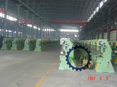 China Double turnkey mechanical press machine / pneumatic press machine for sale