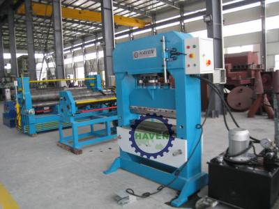 China Standaardde staalplaat buigende machine van Ce/machine 400 x 750mm van de metaalpers lijst Te koop