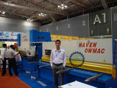 China HAVEN - Vietnam branch Steel Plate Cutting Machine Welded Steel plate structure for sale