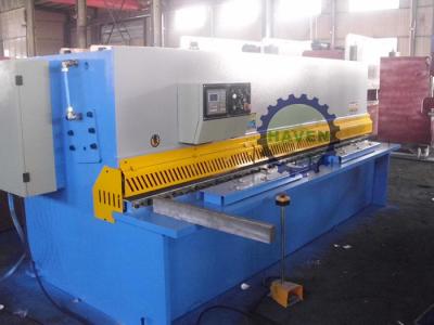 China Guillotine Design Steel Plate Cutting Machine for plate shearing for sale