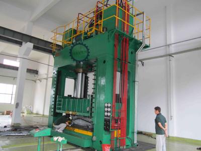 China 100T  Single Action Frame Hydraulic Press Machine 380V / 415V for sale