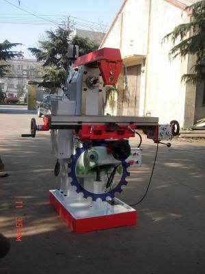 China White Vertical horizontal milling machine , CE standard radial milling machine for sale