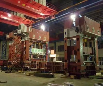 China Aangepaste Hydraulische die Persmachine 2000Ton door SGS, TUV wordt goedgekeurd Te koop