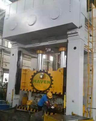 China Customized Hydraulic Press Machine 2000 Ton organized by press crown for sale