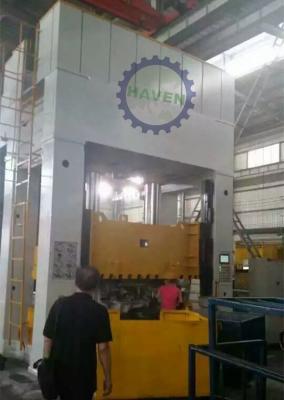 China Metal Hydraulic high speed press machine with working table for sale