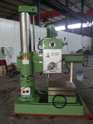 China Hydraulic drilling machine radial arm driller , CNC drilling machine for sale