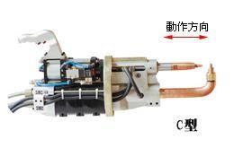 China Water - cooled spot welding gun / Small electric welding machine for sale