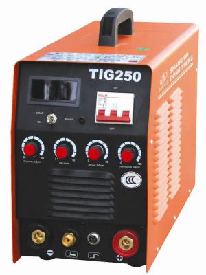 China MMA DC INVERTER - TIG Welding Equipment portable and multi purpose for sale