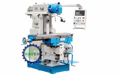 China Radial milling machine / verticl horizontal turret drill milling machine X6323 with TUV for sale