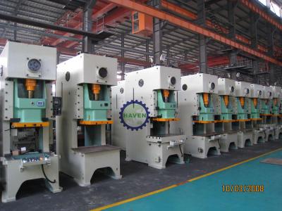 China dry cluth fixed pneumatic power press machines for sale