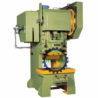 China Economic power press machine with fixed bed ,General open metal punching machinery for sale