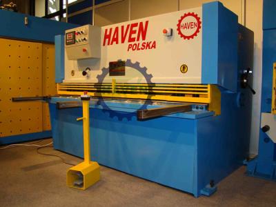 China Swing Beam CNC Hydraulic Metal Shearing Machine for sale