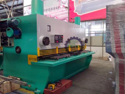 China Steel Plate Hydraulic Guillotine Cutting Machine For Big Size Machinery for sale