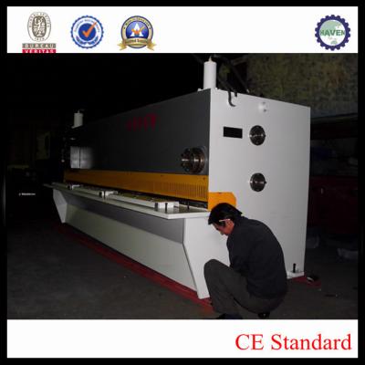 China Guillotine Hydraulic System Automatic Shearing Machine High Reliability for sale