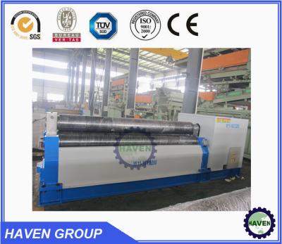 China W11S - 16X3200 Universal Type Steel Plate Bending Machine For Textiles / Apparel for sale