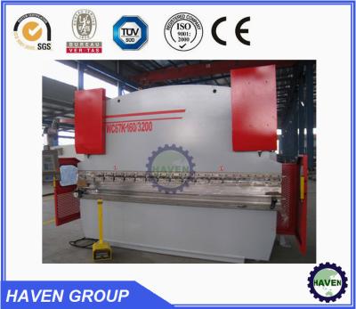 China Hohe Präzisions-Platten-verbiegende Maschine cnc-Pressebremse-WC67Y -160/4000 CER Standrad zu verkaufen