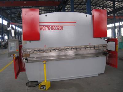 China WC 67K Torsion Synchronization Cnc Press Brake Electro Hydraulic Servo for sale