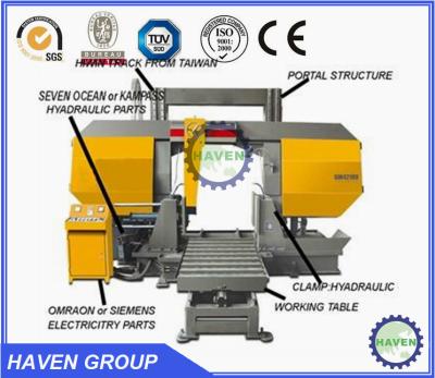 China GW4038 Double column band sawing machine for sale