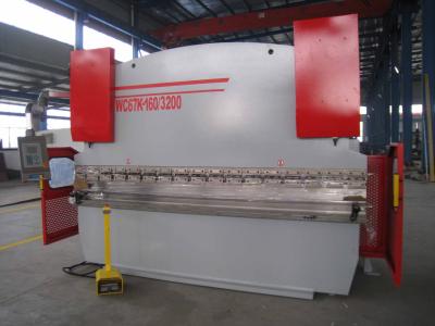 China WC 67K Torsion Synchronization CNC Press Brake for sale