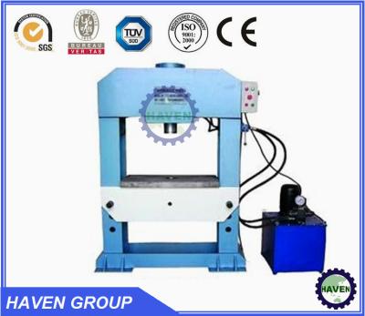 China HP Type Hydraulic Press Machine Power Press With CE Standrad HP-150 for sale