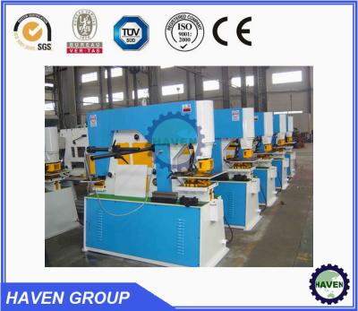 China Q35Y High Performance Hydraulic Iron Worker Machine CE Approval for sale