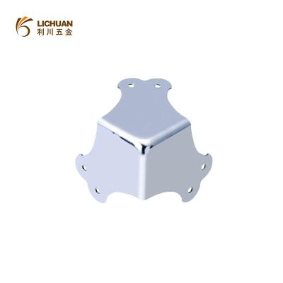 China Custom Metal Theft Case Metal Corner Protector Box Hardware Parts Ball Style Corner for sale