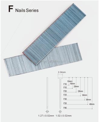 China Sturdy High Quality Iron Staples Preservative Gun Staple Pneumatic Nail Staple Machine for sale