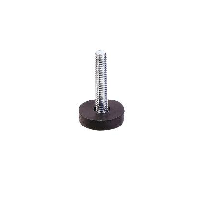 China Canton Modern Hardware Screw Leg Furniture Legs Metal Furniture Bed Legs Adjustable Cabinet Sofa Legs Modern Hardware for sale