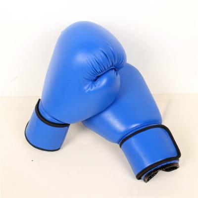 China Universal professional factory direct supply custom optional logo 8/10/12/14oz PU leather boxing gloves for sale