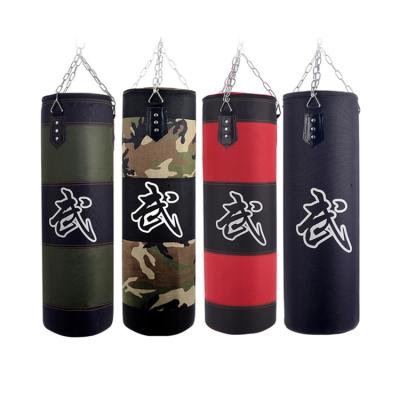 China Wholesale Professional Pu/Oxford Cloth Factory Equipment Multiple Sizes Commercial Gym Boxing Sandbags for sale