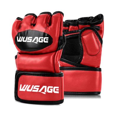 China High Quality Adults China Manufacture PU Muttahida Majlis-e-Amal Gloves UFC Gloves For Training Customized UFC Muttahida Majlis-e-Amal Gloves for sale