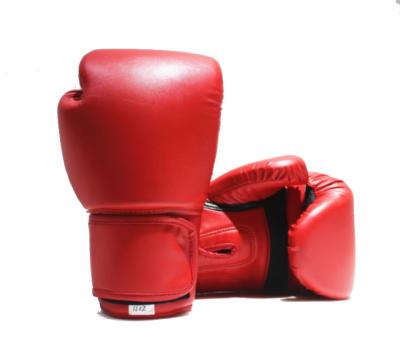 China Universal Custom Design Thai Muttahida Majlis-e-Amal Muay Gloves Laced Boxing Gloves for sale