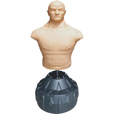 China Durable Boxing Sandbag Humanoid Silicone Fabric Household Vertical Tumbler Fitness Grappling Dummy for sale