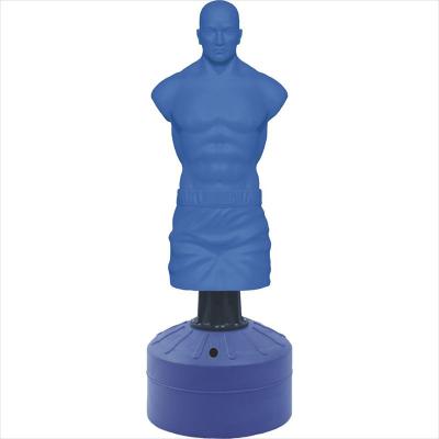 China Durable Punch Bag Dummy Punching Bag Stand Silicone Free Standing Boxing Humanoid for sale