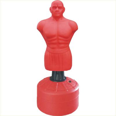 China Silicon Gel Humanoid Sandbag Professional Boxing Equipment Durable Free Target Punching Bag for sale