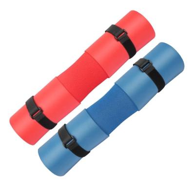 China High Foaming Weightlifting Protect Shoulder Neck Lengthening And Thickening Barbell Shoulder Pad Barbell Squat Pad for sale